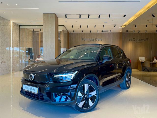 מודעת רכב וולוו XC40