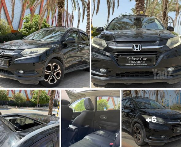 מודעת רכב הונדה HR-V