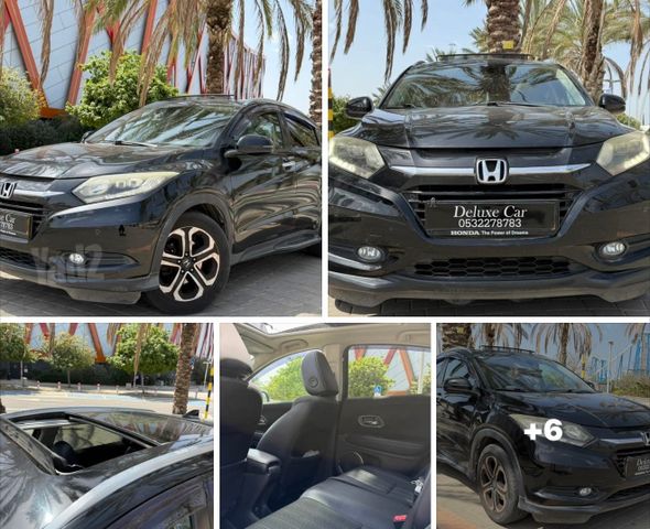 מודעת רכב הונדה HR-V