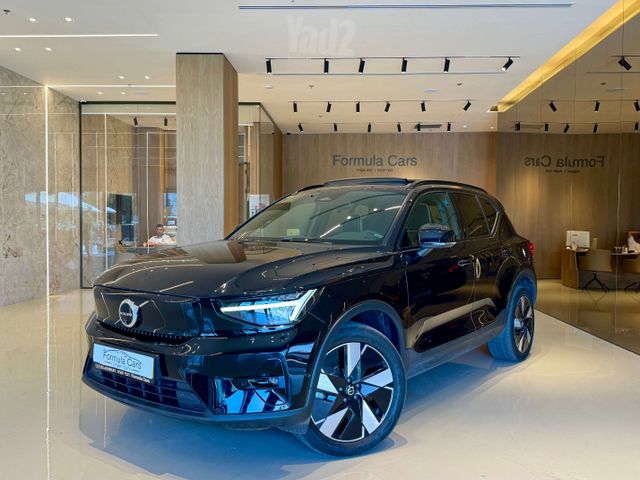 מודעת רכב וולוו XC40