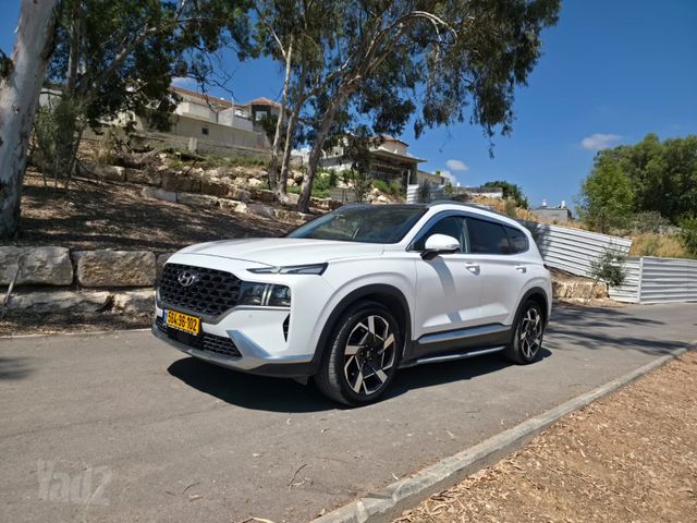 מודעת רכב יונדאי סנטה פה