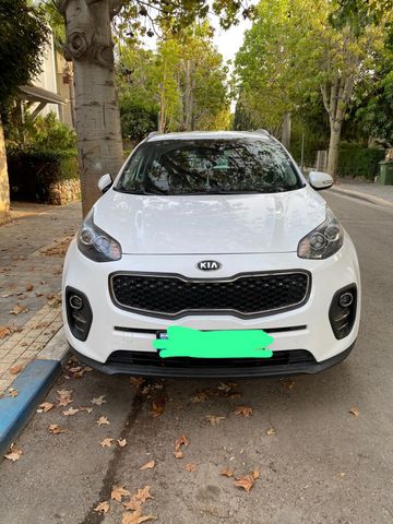 מודעת רכב קיה ספורטז'