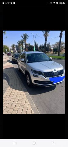מודעת רכב סקודה קודיאק