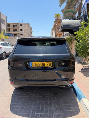 לנד רובר ריינג' רובר ספורט