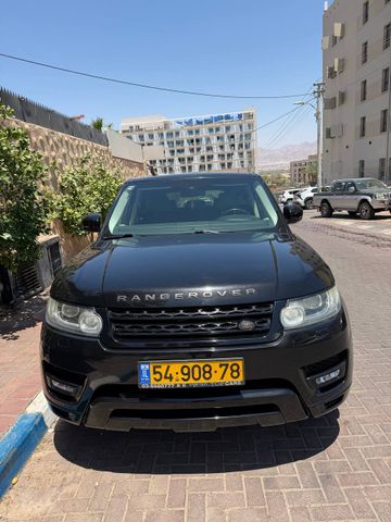 לנד רובר ריינג' רובר ספורט
