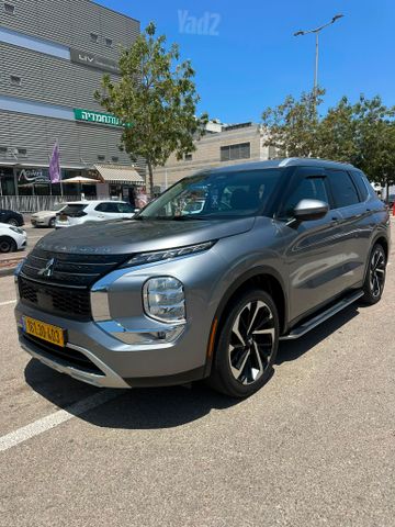 מודעת רכב מיצובישי אאוטלנדר 1