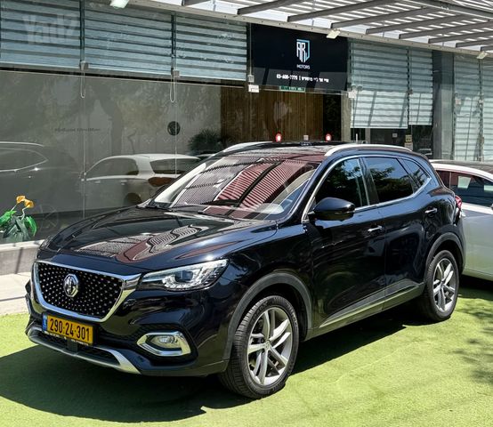 מודעת רכב אם ג'י EHS PHEV
