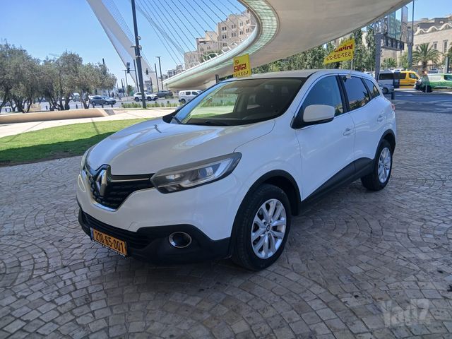 מודעת רכב רנו קדגא'ר 
