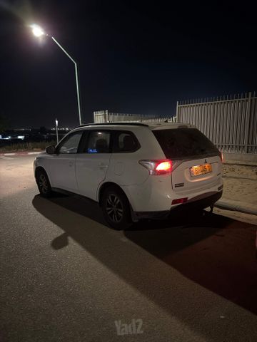 מודעת רכב מיצובישי אאוטלנדר