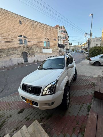 מודעת רכב טויוטה לנד קרוזר
