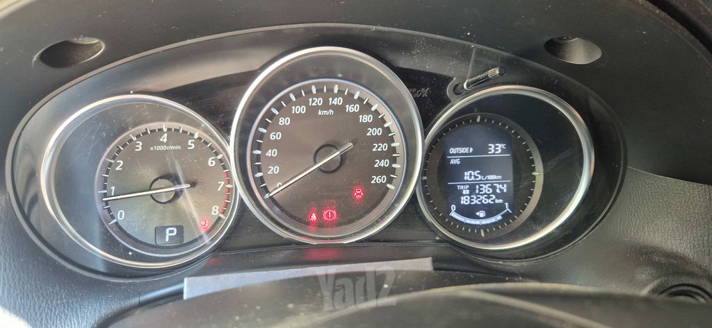 מודעת רכב מאזדה CX-5