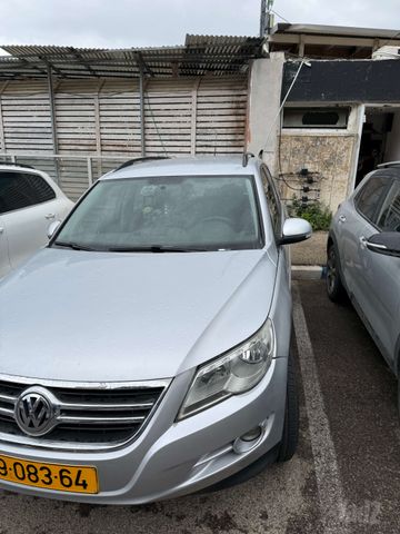 מודעת רכב פולקסווגן טיגואן