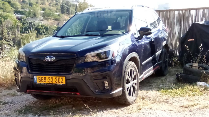 מודעת רכב סובארו פורסטר