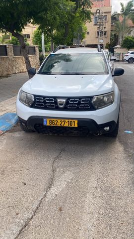 מודעת רכב דאצ'יה דאסטר