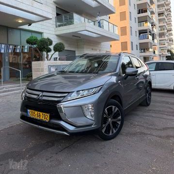 מודעת רכב מיצובישי אקליפס קרוס