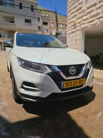 מודעת רכב ניסאן קשקאי