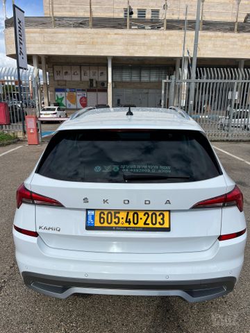 מודעת רכב סקודה קאמיק