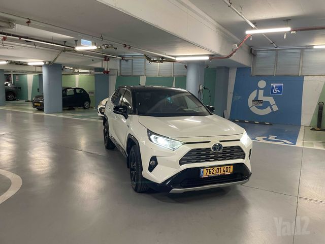 מודעת רכב טויוטה RAV4