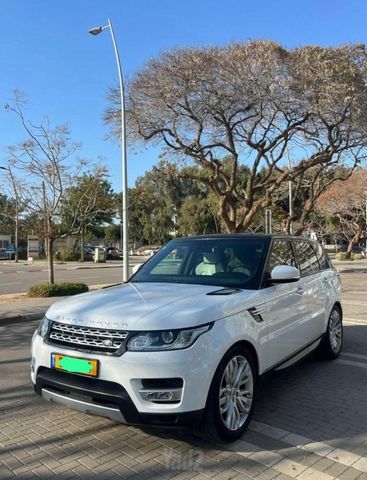מודעת רכב לנד רובר ריינג' רובר ספורט