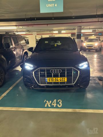 מודעת רכב אאודי Q5