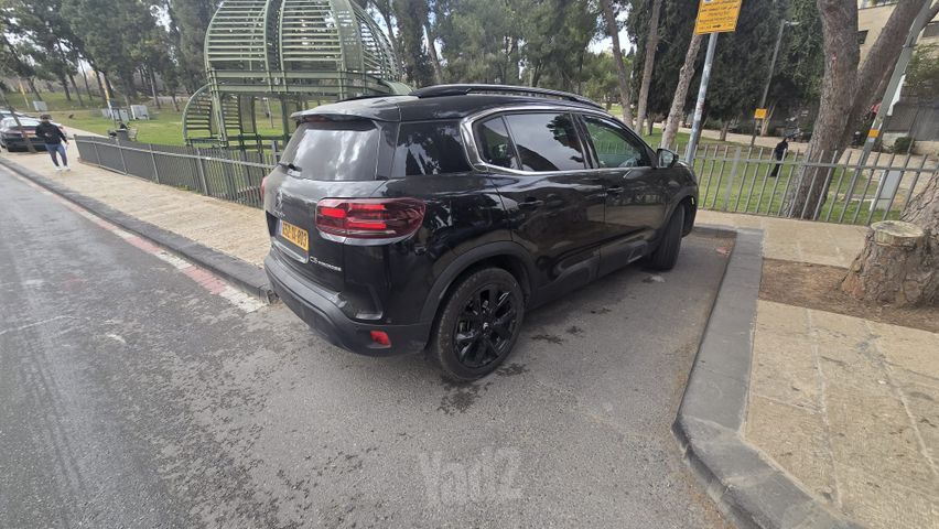 סיטרואן C5 איירקרוס