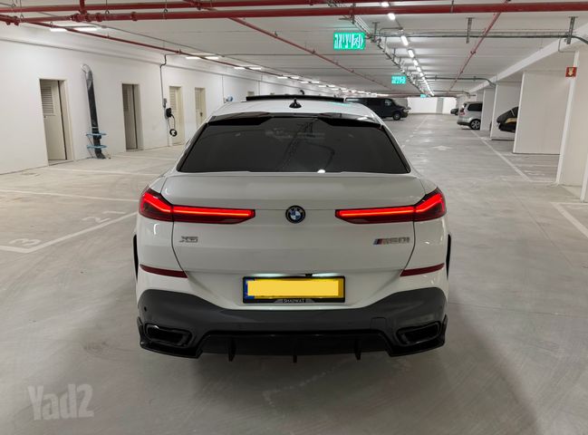 ב מ וו X6 M