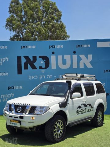 מודעת רכב ניסאן פאת'פיינדר