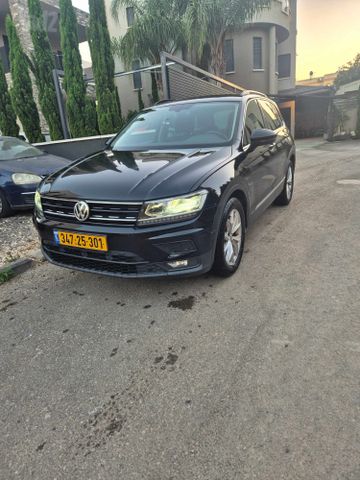 מודעת רכב פולקסווגן טיגואן