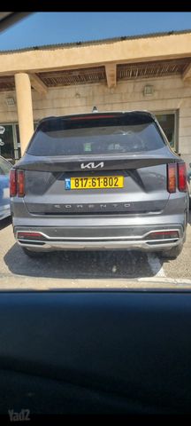 מודעת רכב קיה סורנטו