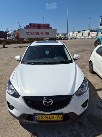 מודעת רכב מאזדה CX-5