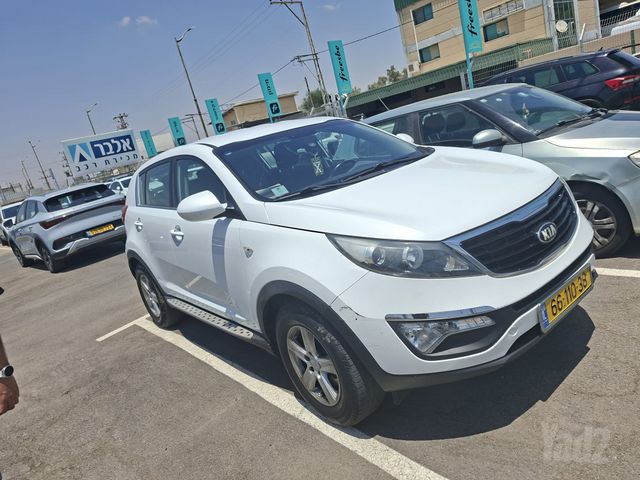מודעת רכב קיה ספורטז'