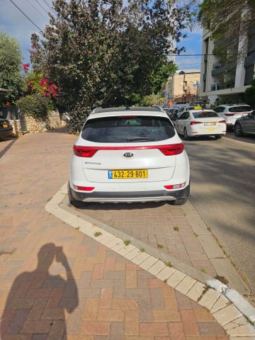 קיה ספורטז'
