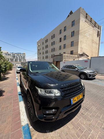 לנד רובר ריינג' רובר ספורט