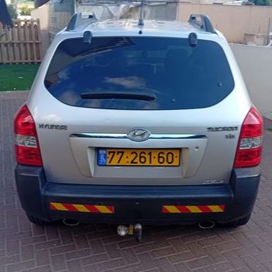 מודעת רכב יונדאי טוסון