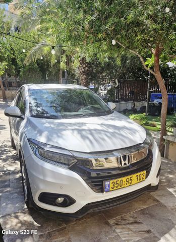 מודעת רכב הונדה HR-V