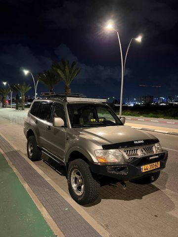מודעת רכב מיצובישי פג'רו