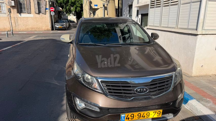 מודעת רכב קיה ספורטז'