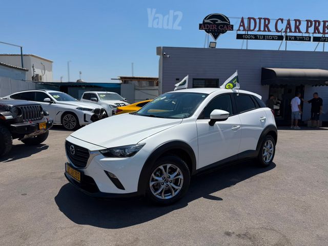 מודעת רכב מאזדה CX-3