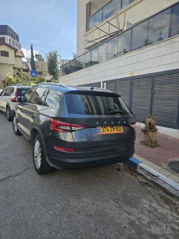 מודעת רכב סקודה קודיאק