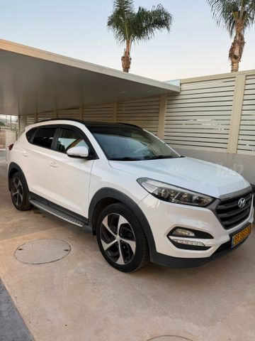 מודעת רכב יונדאי טוסון