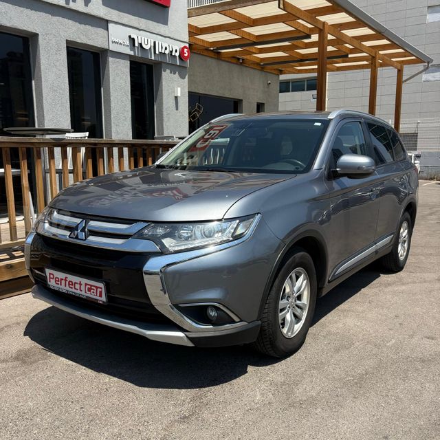 מודעת רכב מיצובישי אאוטלנדר