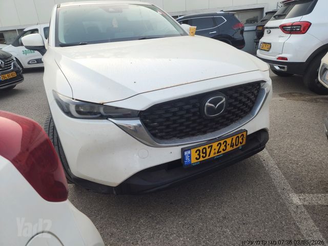 מודעת רכב מאזדה CX-5