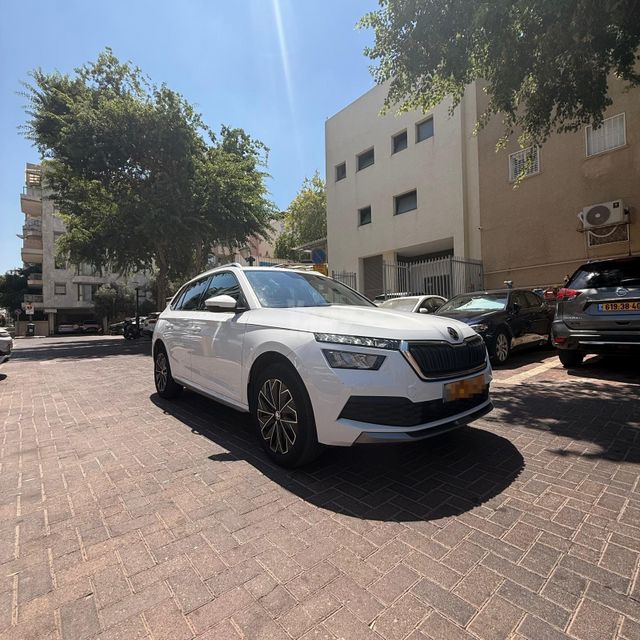 מודעת רכב סקודה קאמיק