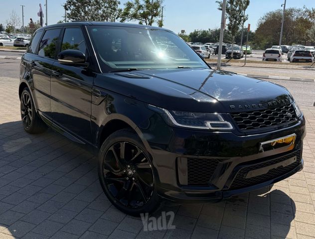 לנד רובר ריינג' רובר ספורט