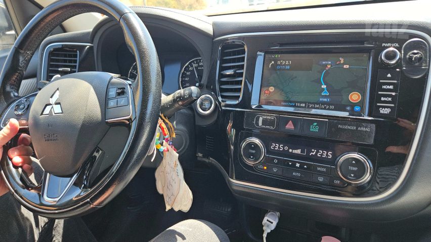 מודעת רכב מיצובישי אאוטלנדר