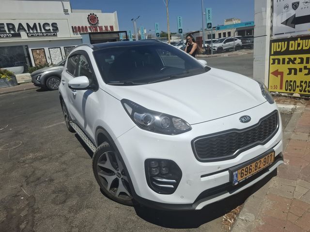 מודעת רכב קיה ספורטז'