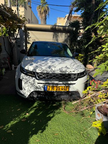 לנד רובר ריינג' רובר איווק