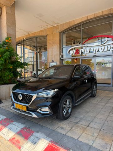 מודעת רכב אם ג'י EHS PHEV
