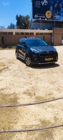 מודעת רכב קיה ספורטז'