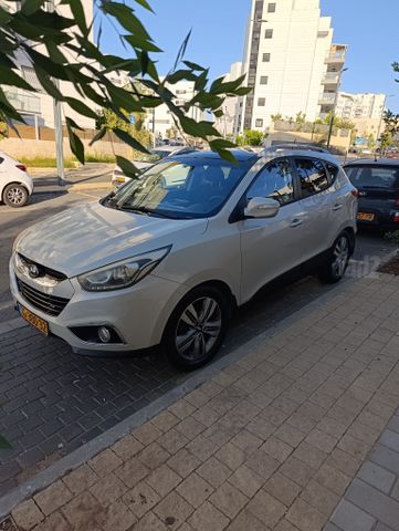 מודעת רכב יונדאי ix35